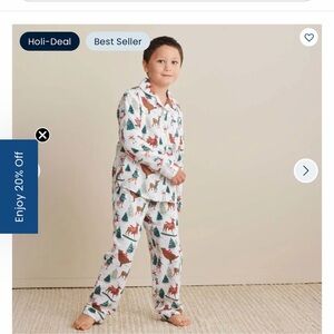 Brand new the Company Store Kids Pajama Set for Xmas
